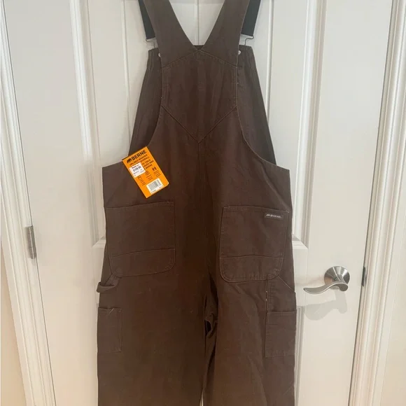 Brown Overalls - Picture 5 of 6